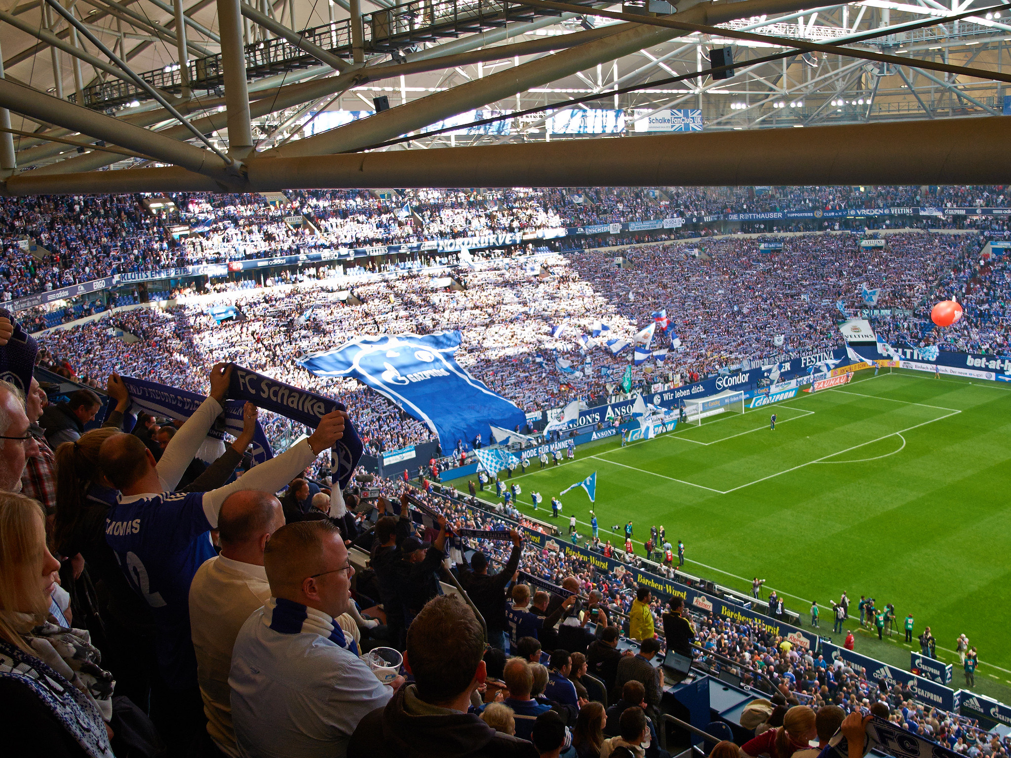 Schalke 04 vs BVB Dortmund