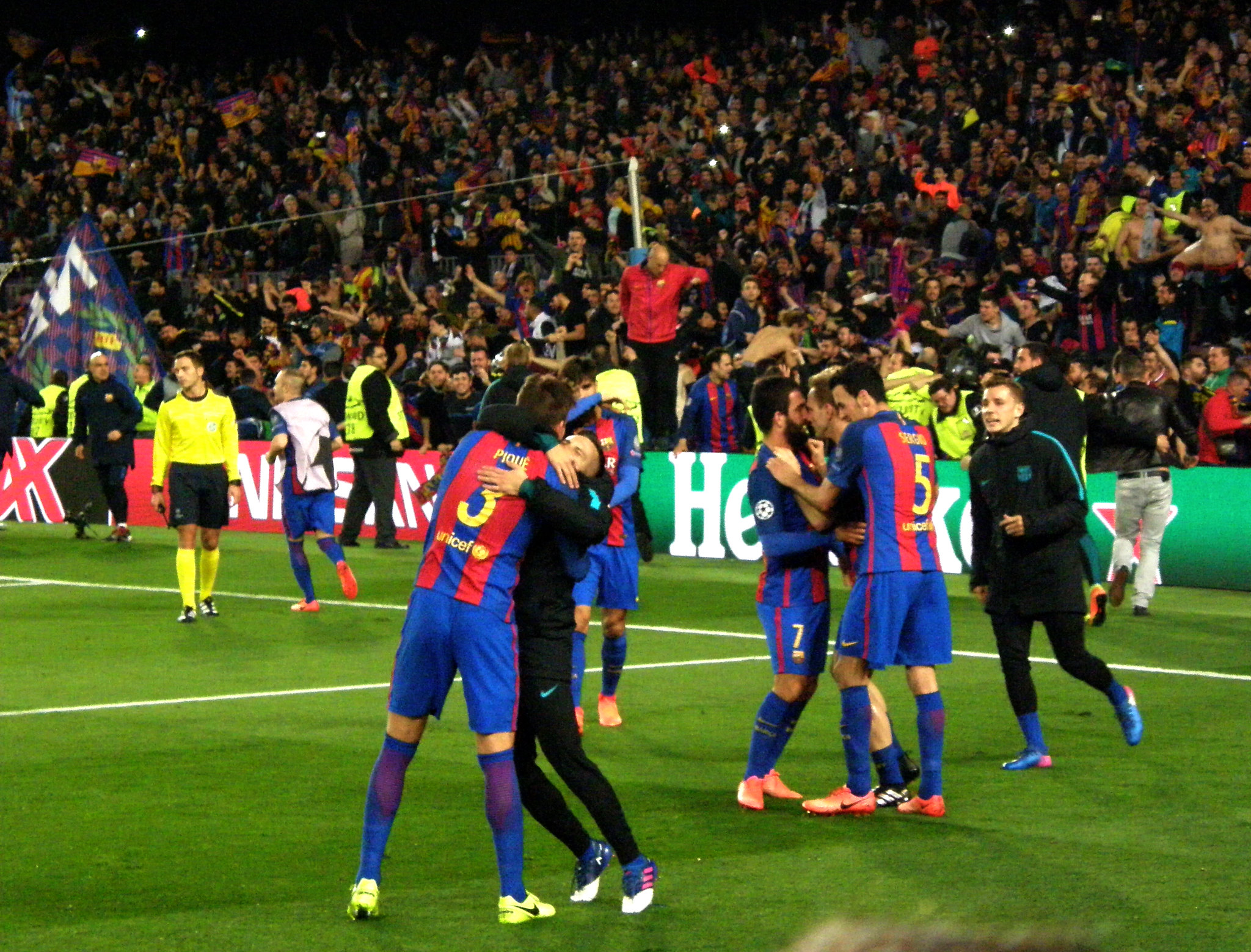 Barcelona 6-1 Paris Saint-Germain