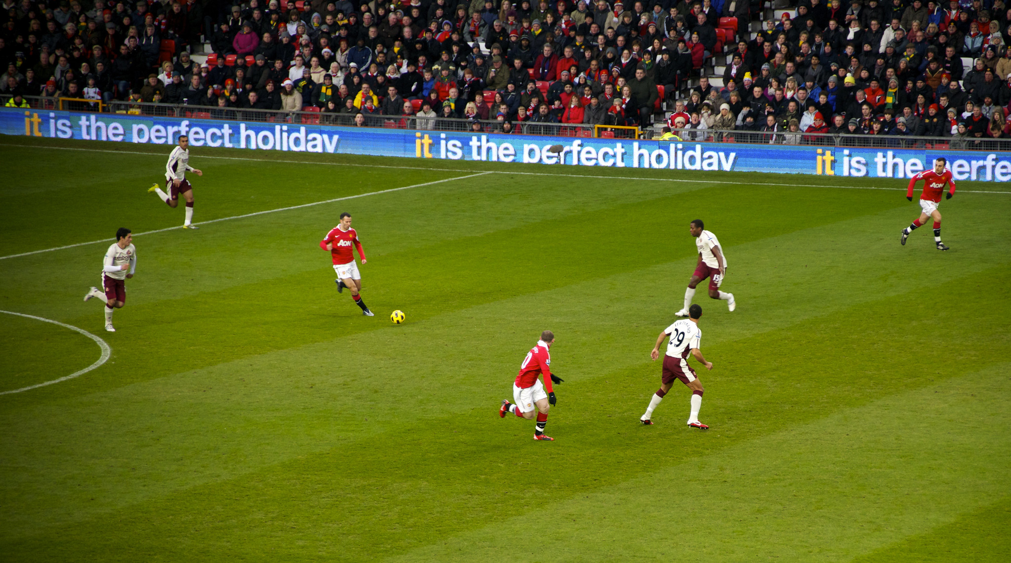 "Giggs, Rooney & Berbatov Attack