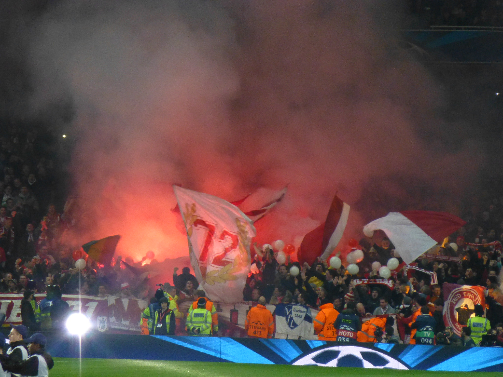 Bayern Munich in Champions League