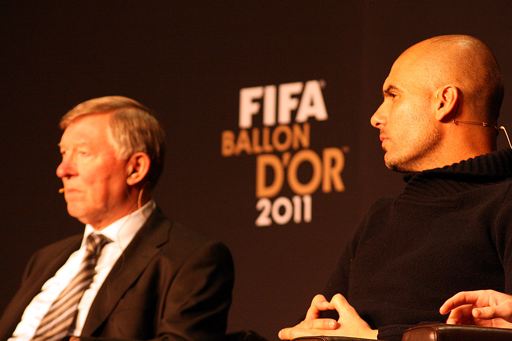 Ferguson, Guardiola