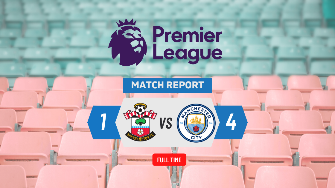 Southampton 1-4 Man City