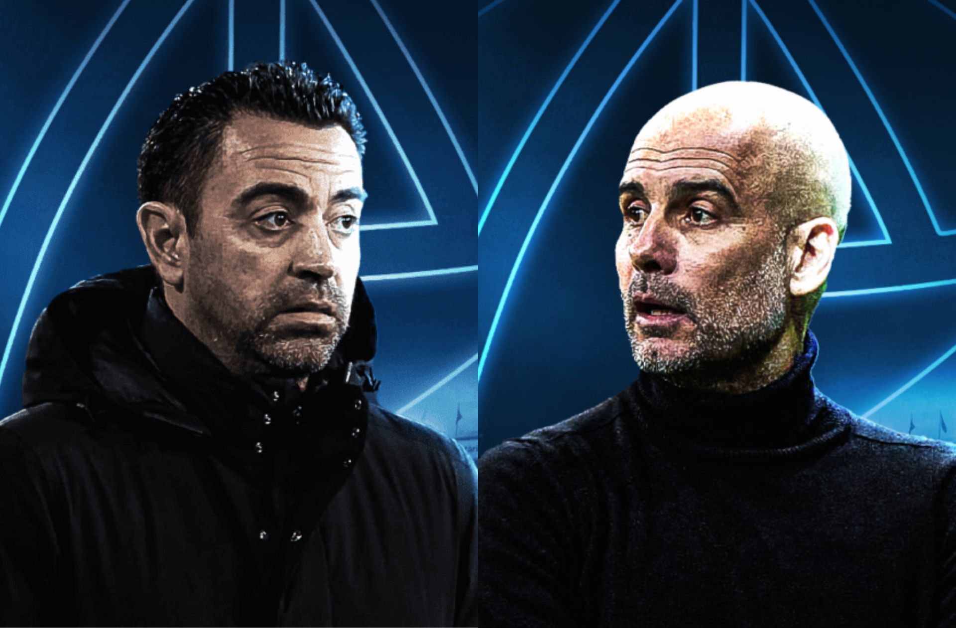 Xavi, Pep Guardiola