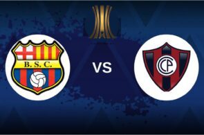 Barcelona SC vs Cerro Porteno