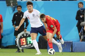 Harry Maguire at England