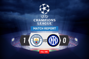 Man City 1-0 Inter