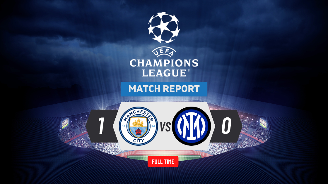 Man City 1-0 Inter
