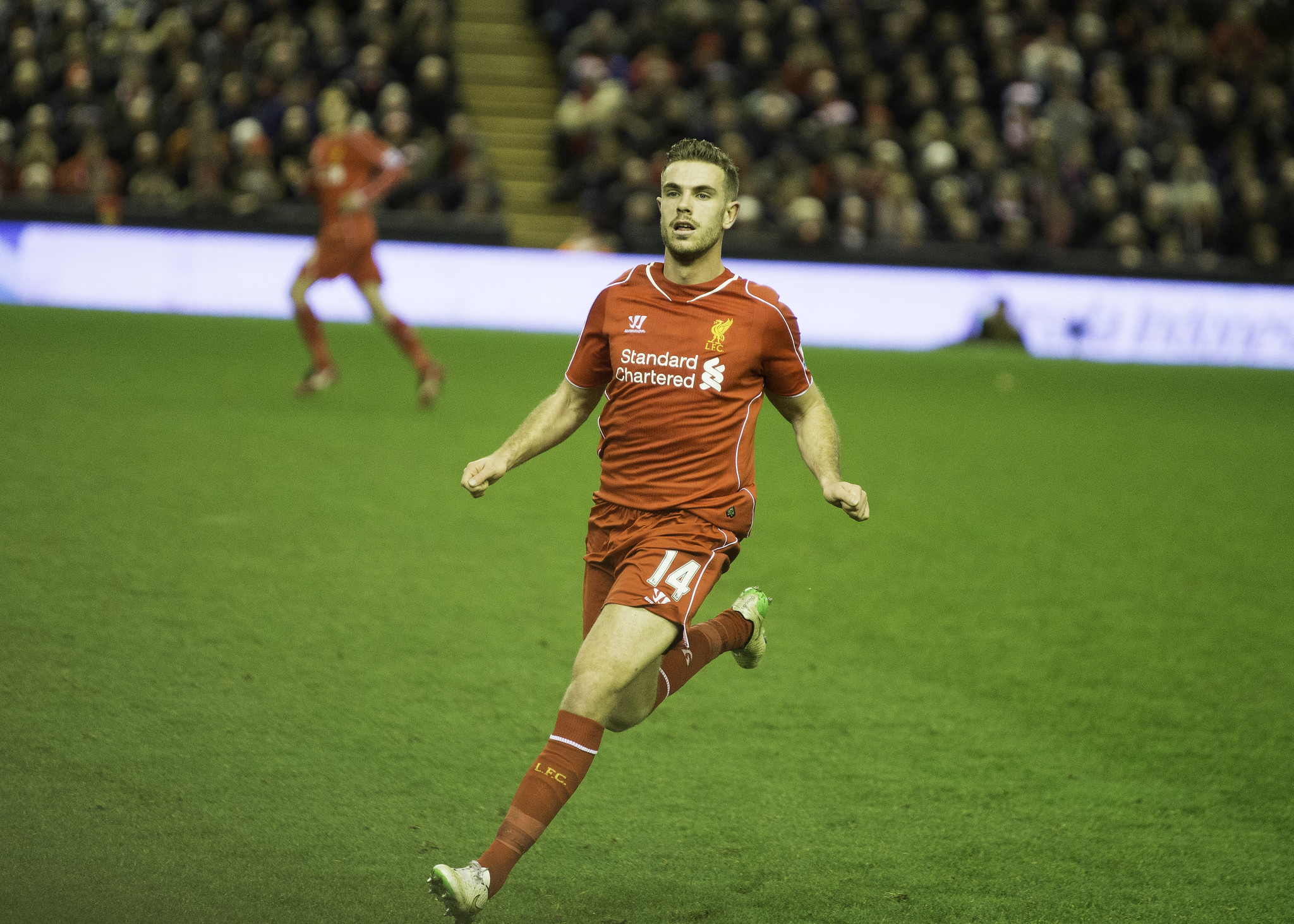 Jordan Henderson at Liverpool