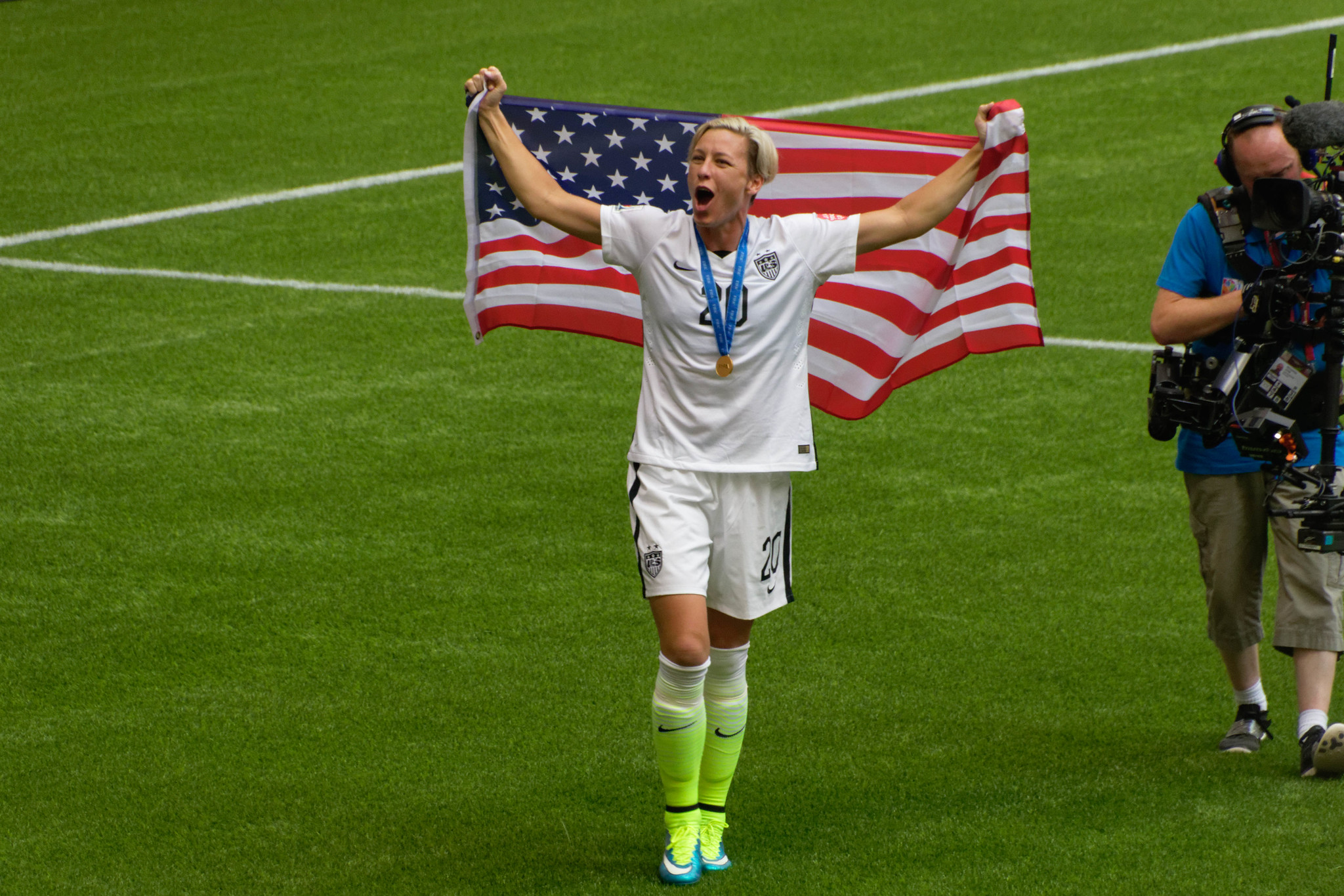 Abby Wambach in USWNT