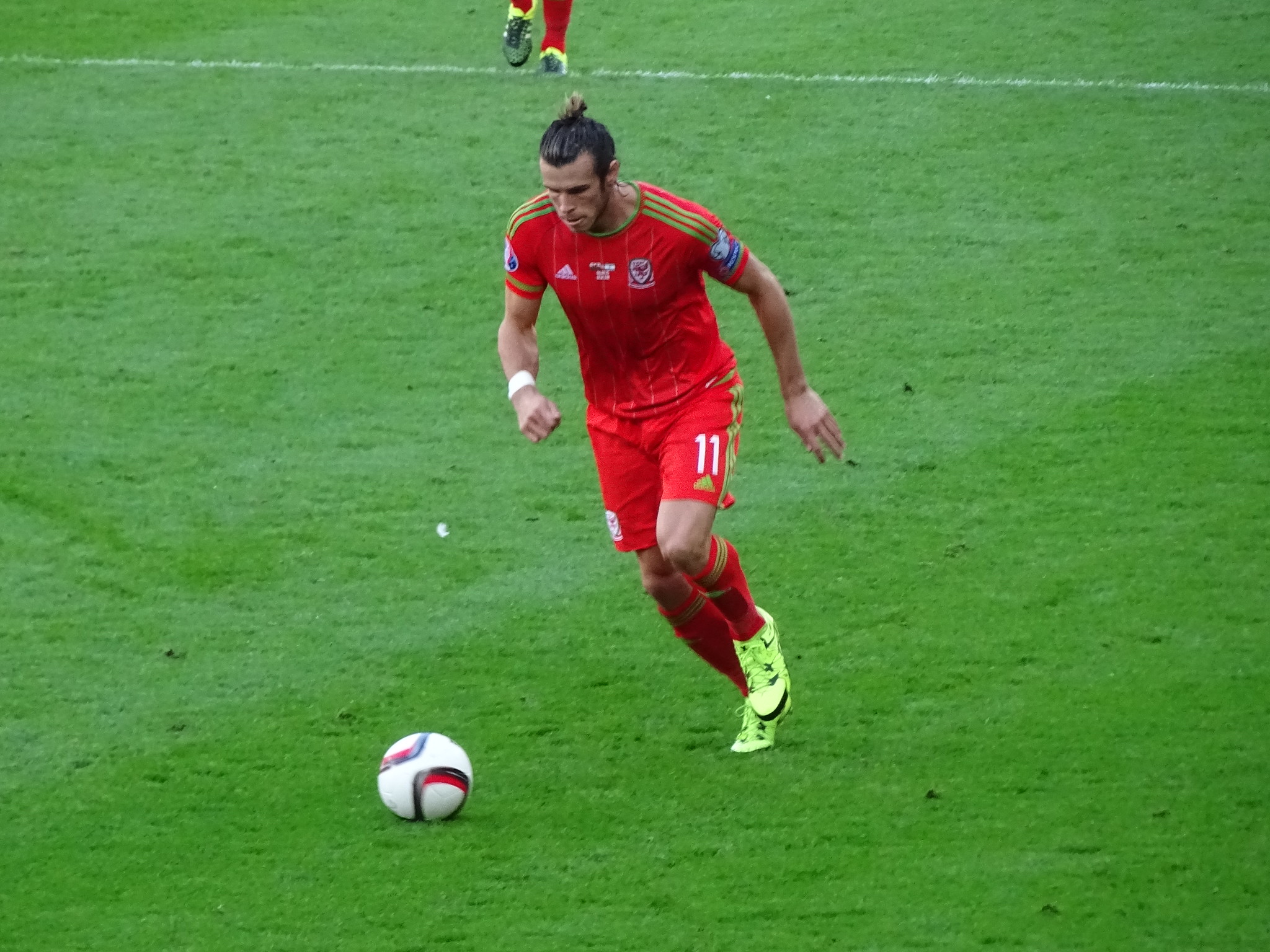Gareth Bale at Wales