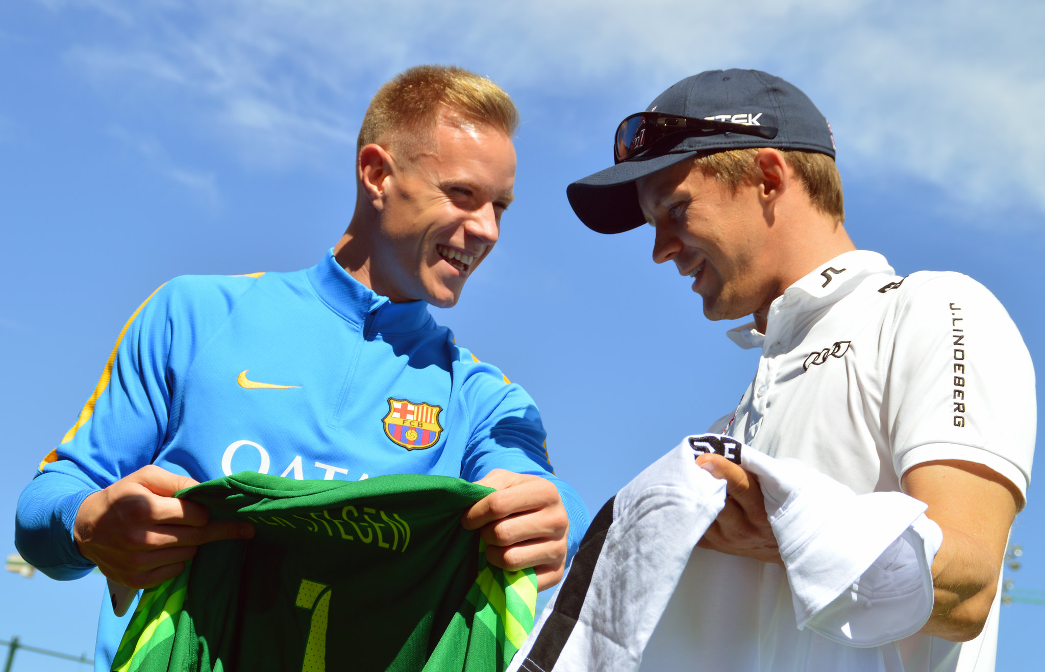 Ter Stegen at Barcelona