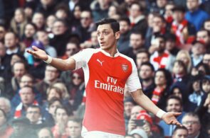 Mesut Ozil at Arsenal