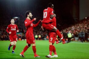 Sadio Mane at Liverpool