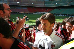 Costacurta at Milan