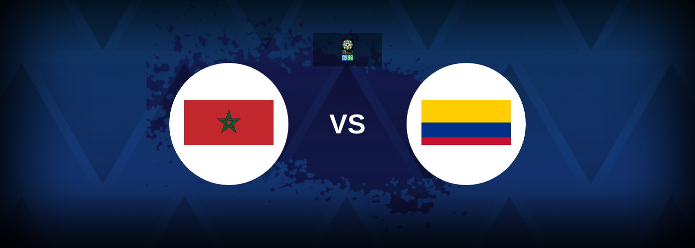 Morocco, Colombia