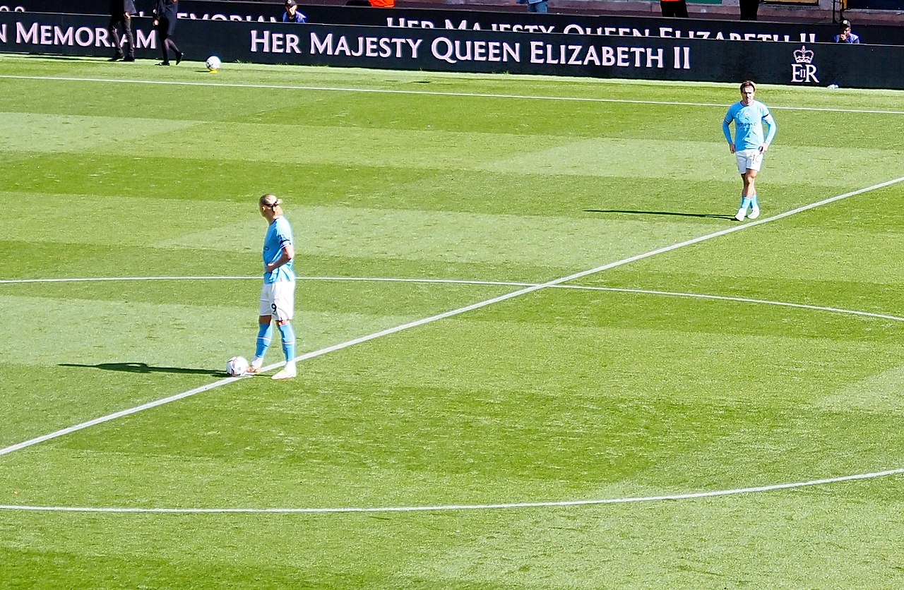 Haaland at Man City