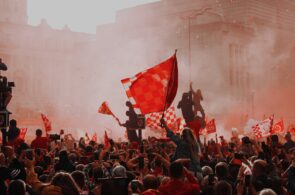 Wrexham AFC fans