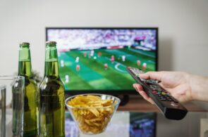Football on TV