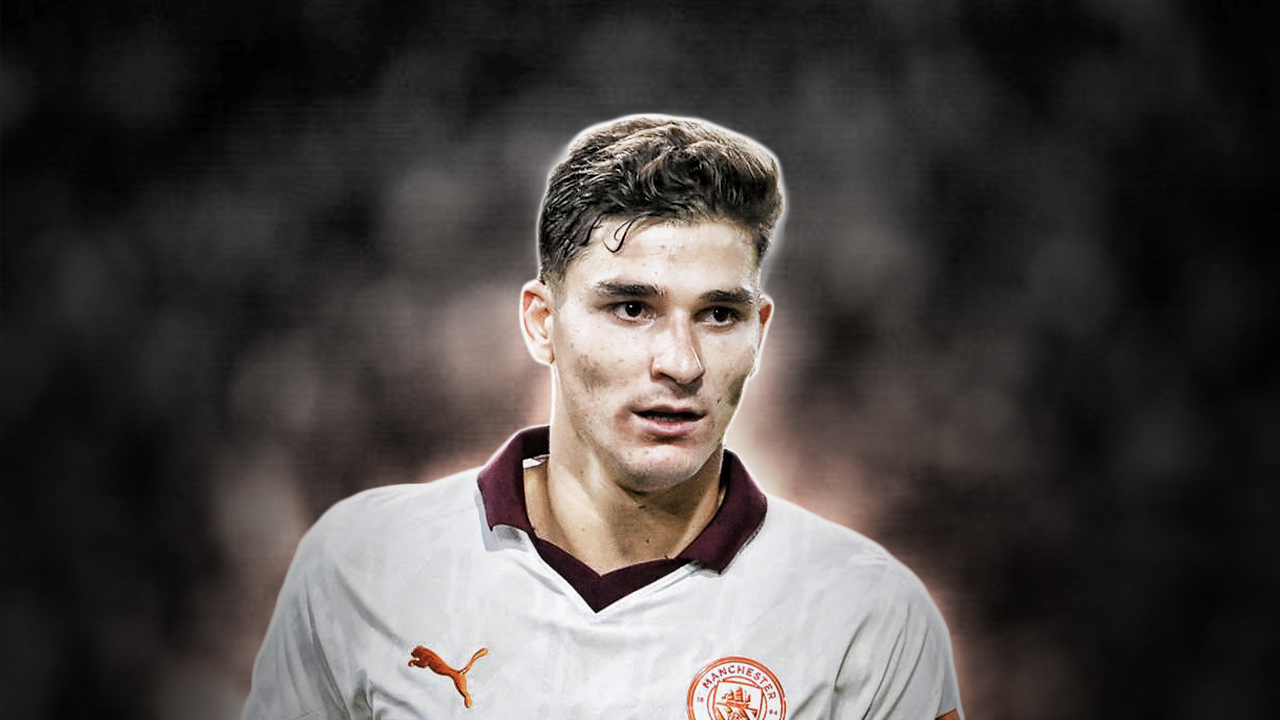 Julian Alvares at Man City