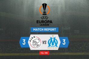 Ajax 3-3 Marseille