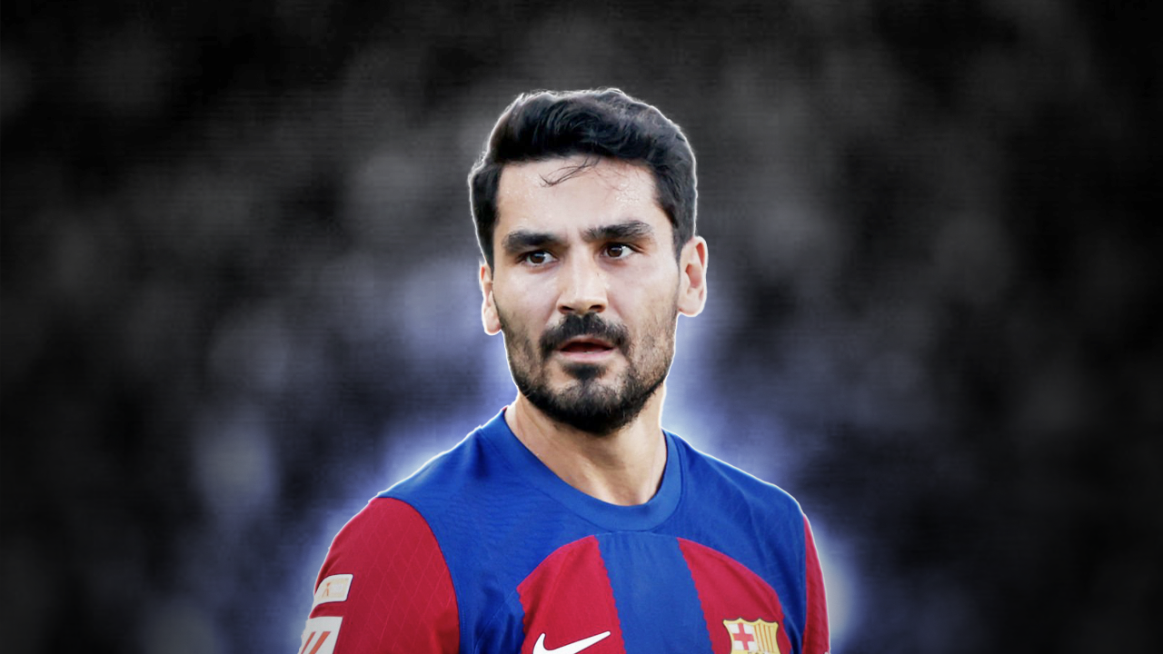 Ilkay Gundogan at Barcelona