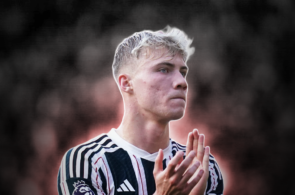 Hojlund at Man Utd