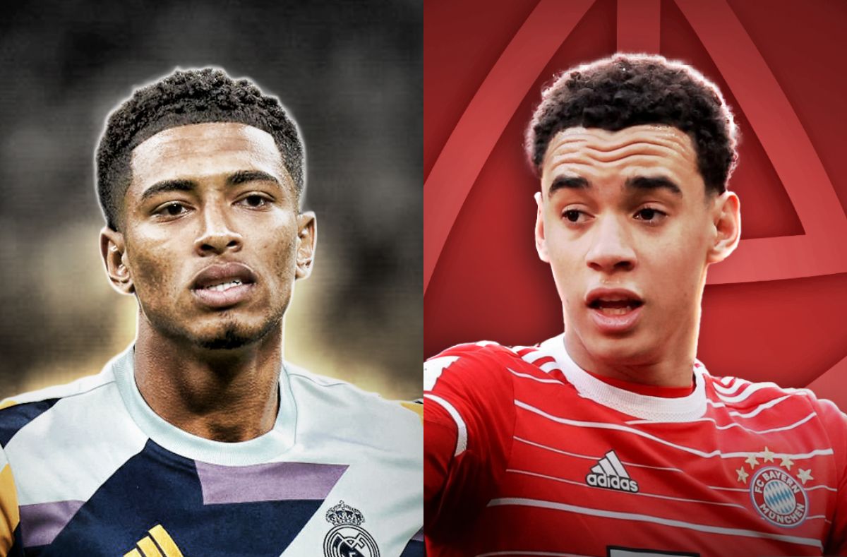 Jude Bellingham, Jamal Musiala