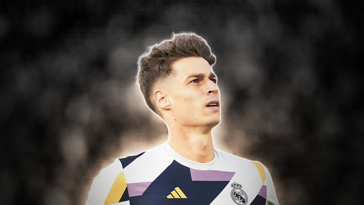 Kepa Arrizabalaga at Real Madrid