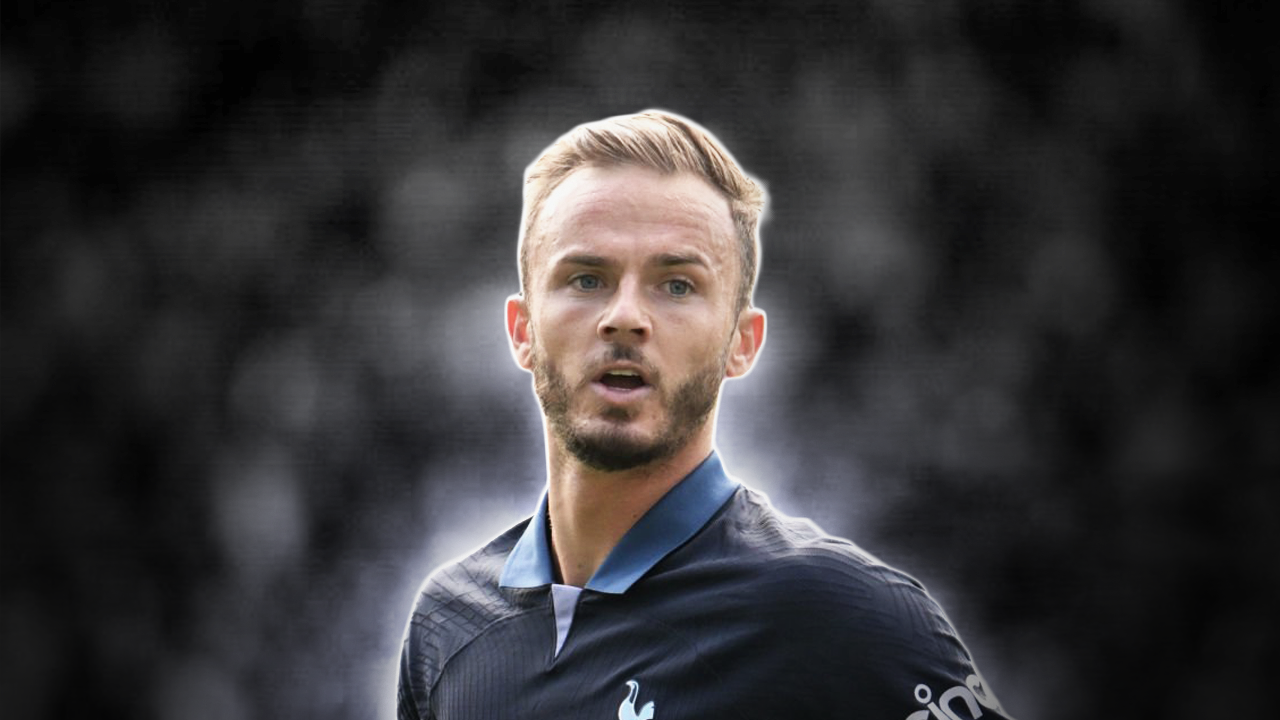 James Maddison at Tottenham