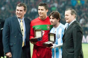 Cristiano Ronaldo, Lionel Messi