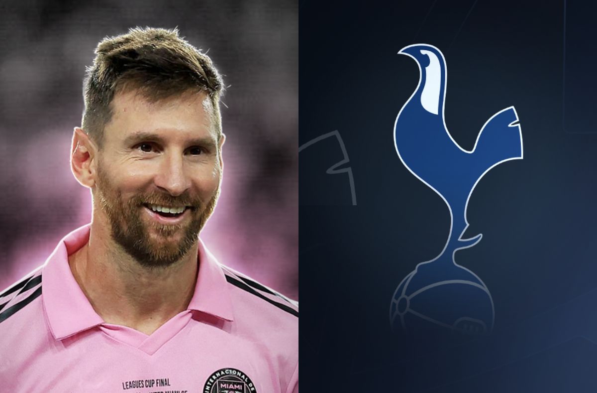 Lionel Messi, Tottenham