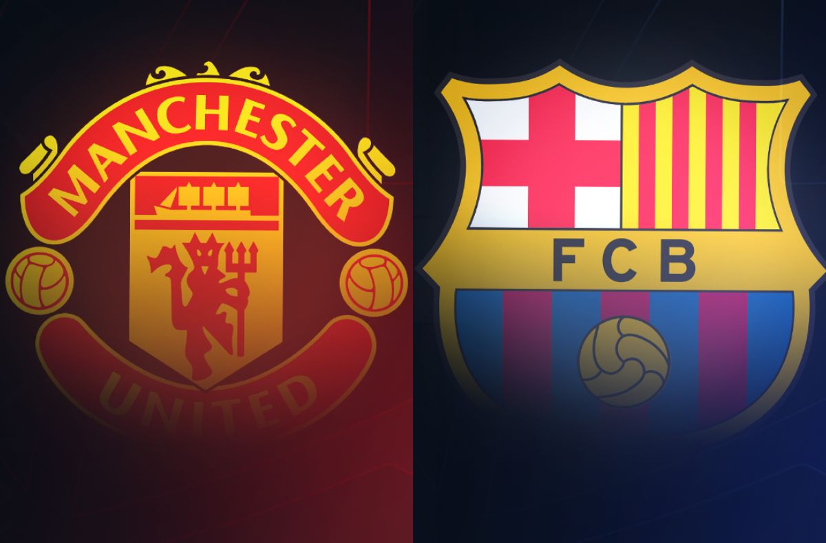 Manchester United vs Barcelona
