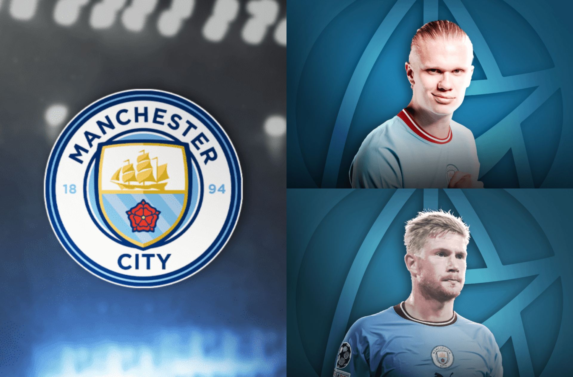 Manchester City, Erling Haaland, Kevin De Bruyne