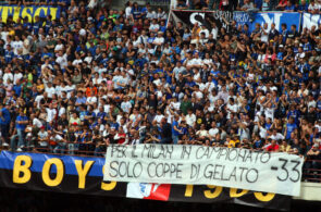 Inter Milan fans