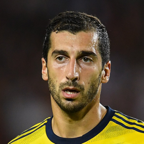 Henrikh Mkhitaryan Henrikh Mkhitaryan