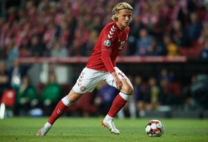 Kasper Dolberg, Danmark