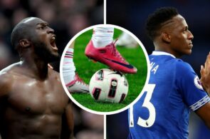 Lukaku, Yerry Mina and Ibrahimovic