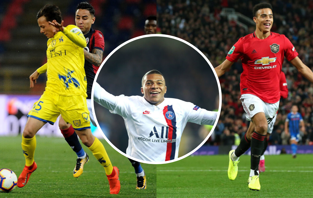 Mbappe, Greenwood, Vignato