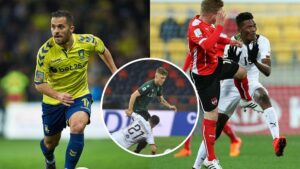 Riza Durmisi Andreas Skov Olsen Benjamin Tetteh