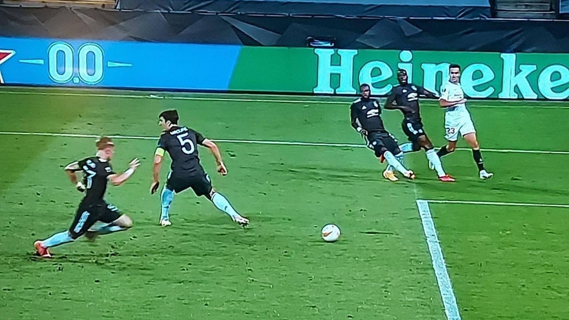 Harry Maguire Manchester United Sevilla Europa League