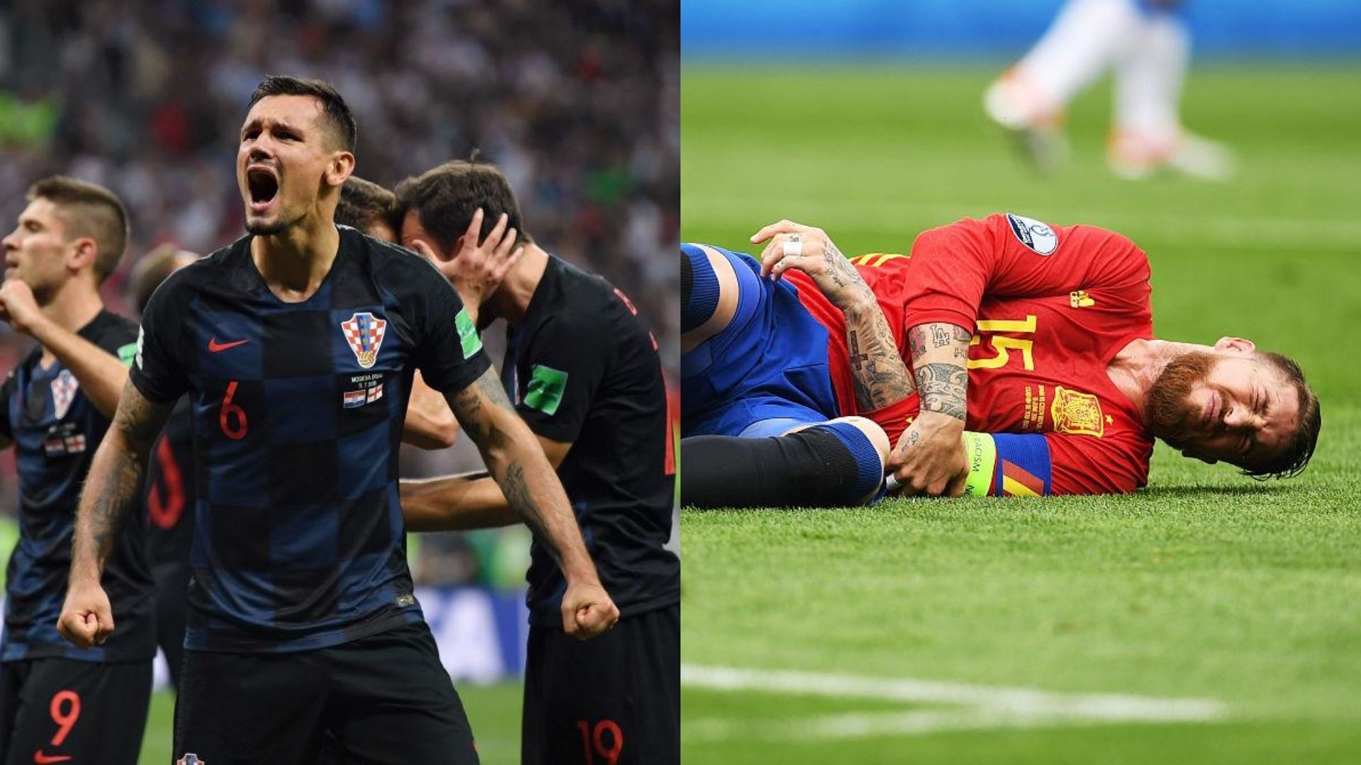 Dejan Lovren Sergio Ramos