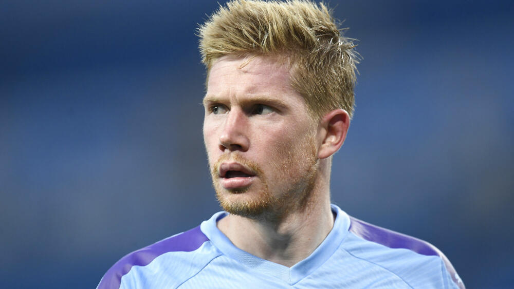 Kevin De Bruyne, Manchester City