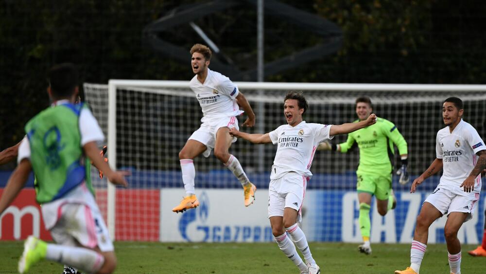 Real Madrid, Youth League