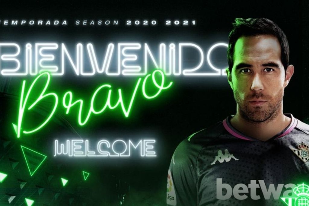 Claudio Bravo, Real Betis