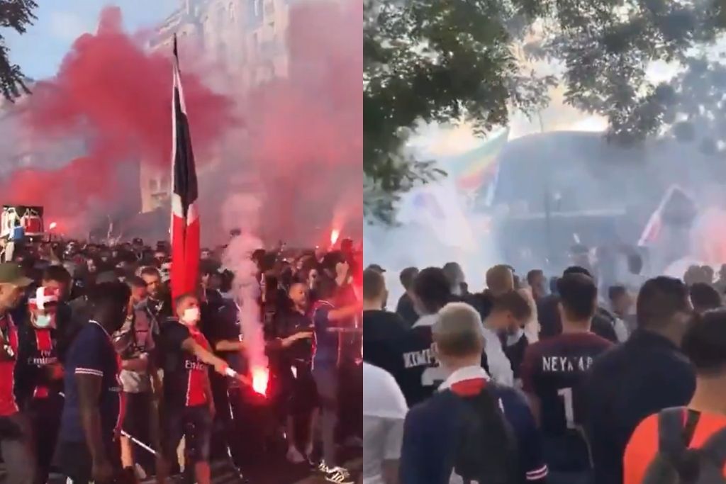 PSG-fans