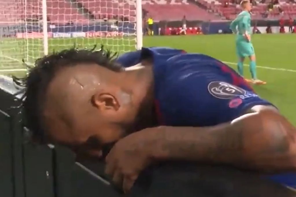 Arturo Vidal, FC Barcelona