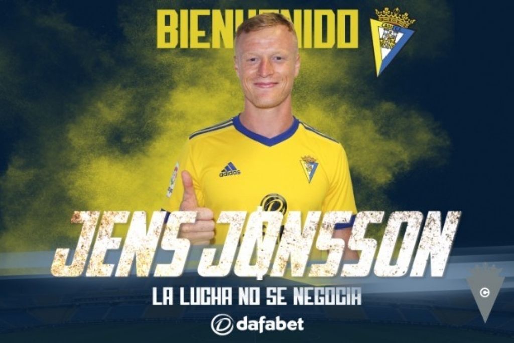 Jens Jønsson, Cádiz CF