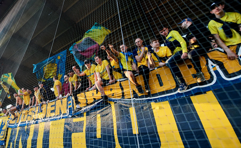Brøndby fans