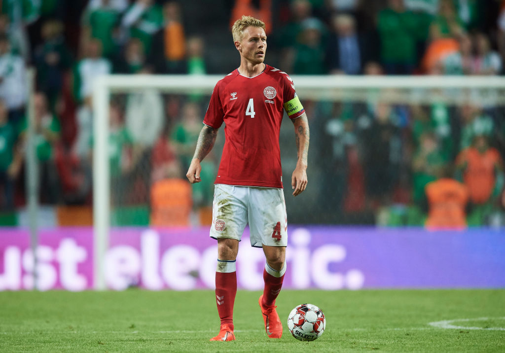 Simon Kjær, Danmark