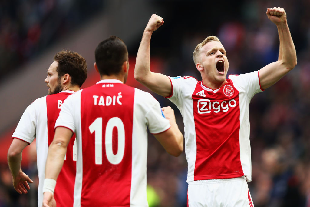 Donny van de Beek, Ajax